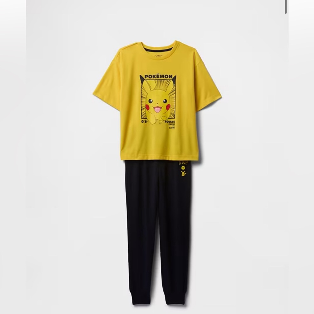Pokemon Pajama Set